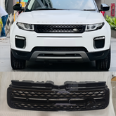 Glossy Black Show Grill Compatible With Land Rover Range Rover Evoque (L538) (2016-2019) Tag No.35